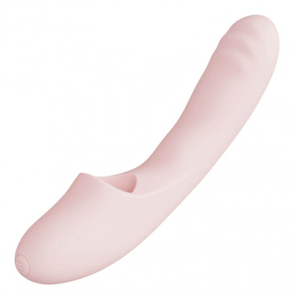 USA SVAKOM - Fatima Sucking Retractable Heating Vibrator (Chargeable - Pink)